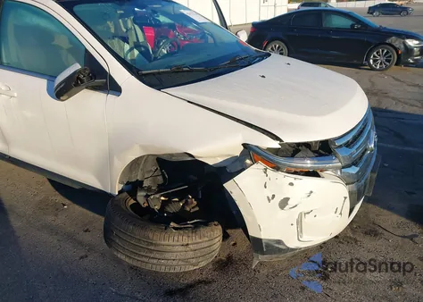 2013 Ford Edge Limited z USA, uszkodzony, nr VIN 2FMDK3KC9DBA02477